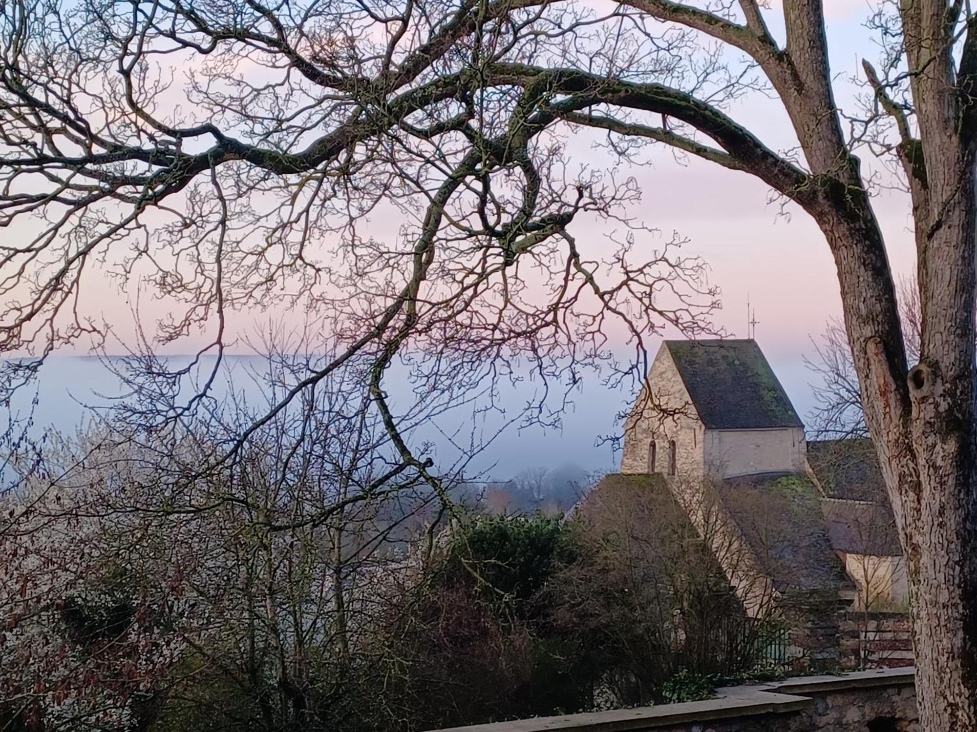 Le Verger Vaux-Sur-Seine ภายนอก รูปภาพ