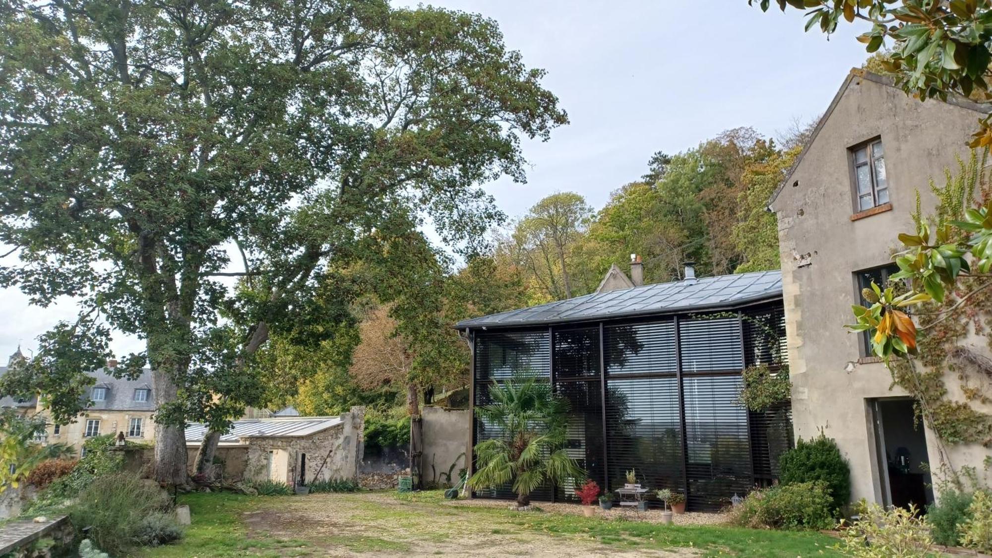 Le Verger Vaux-Sur-Seine ภายนอก รูปภาพ