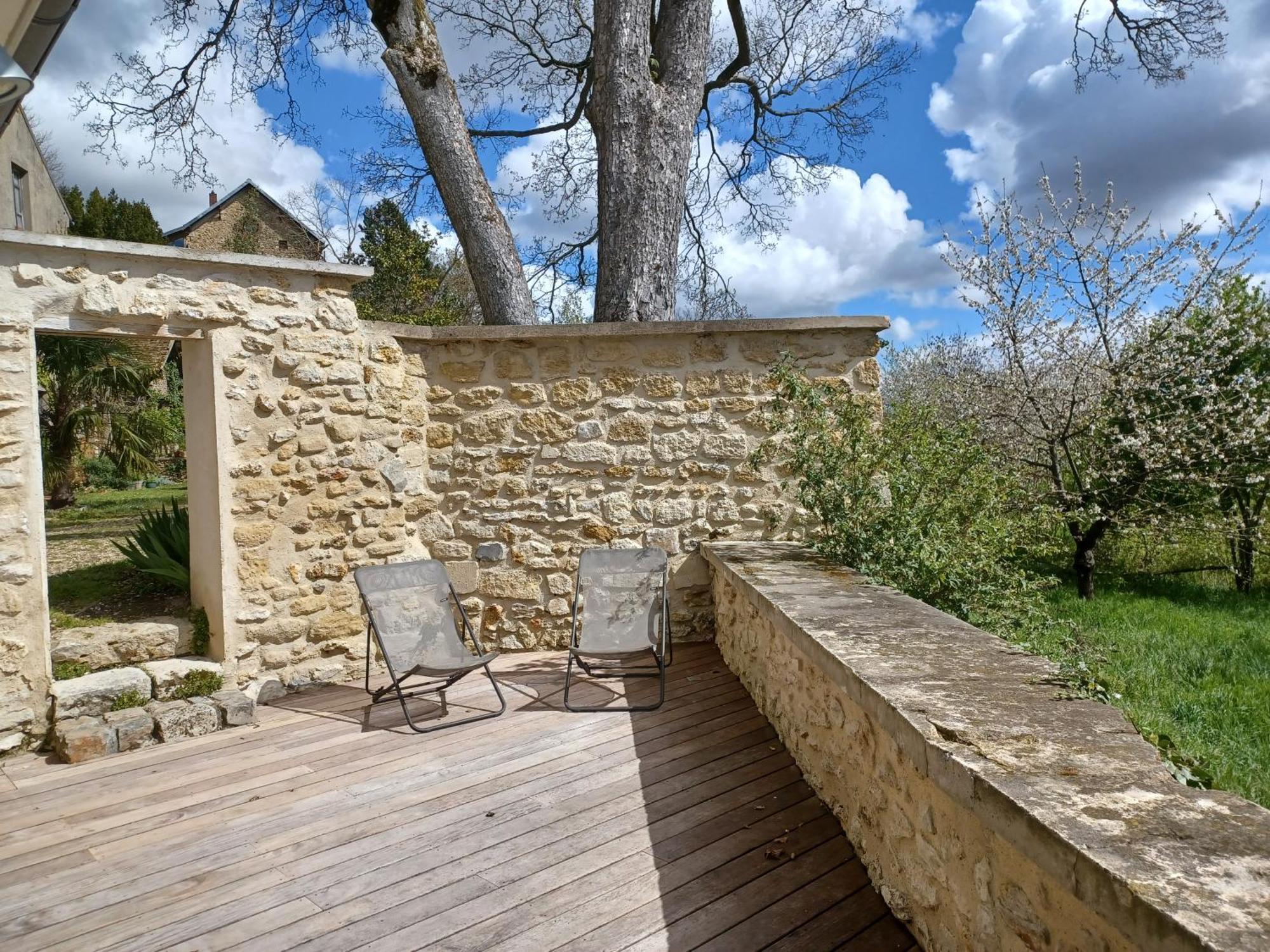 Le Verger Vaux-Sur-Seine ภายนอก รูปภาพ